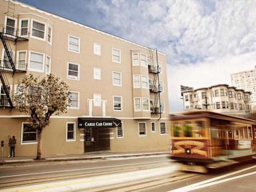 Cable Car Court Hotel San Francisco Exterior foto