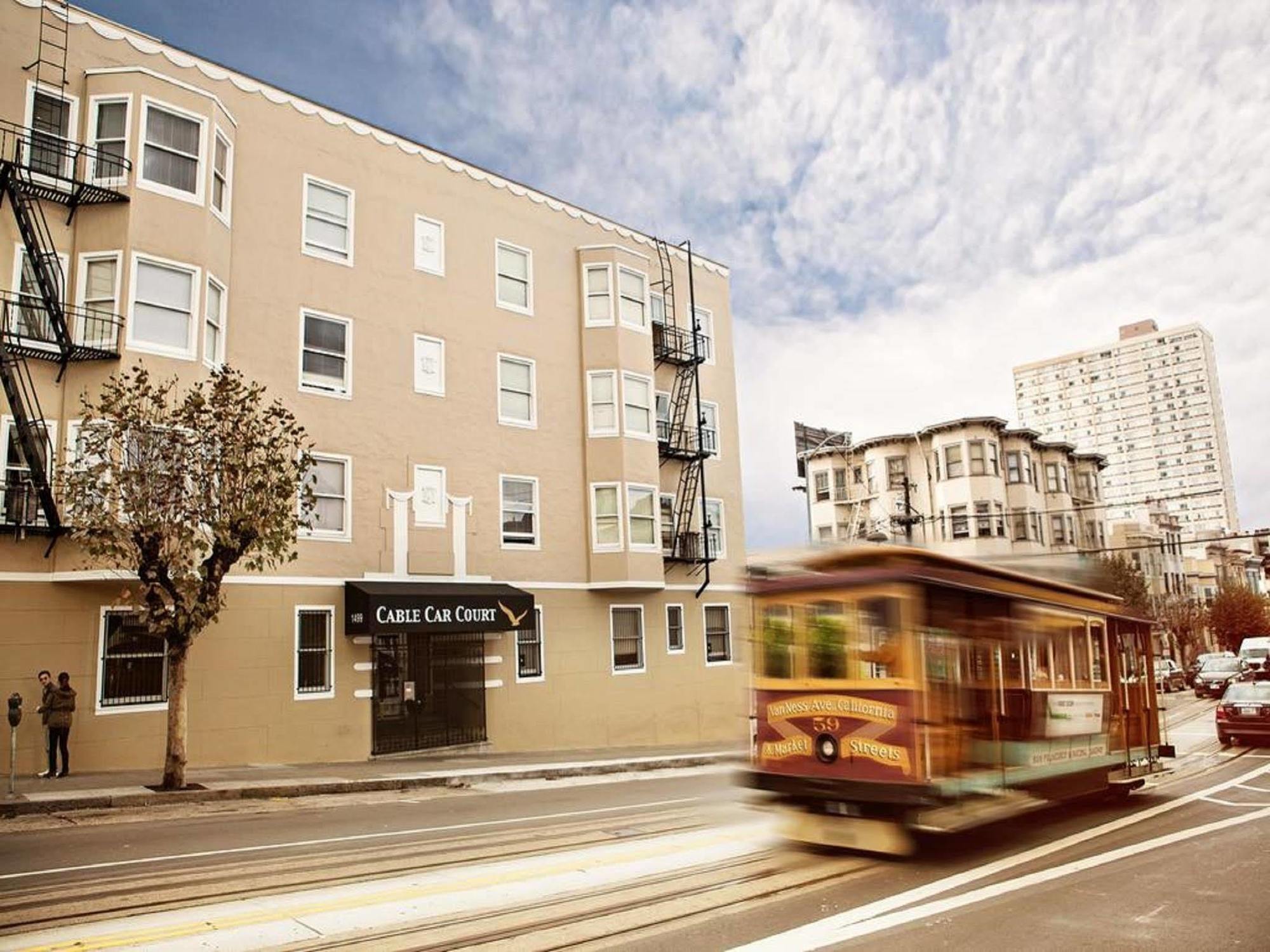 Cable Car Court Hotel San Francisco Exterior foto